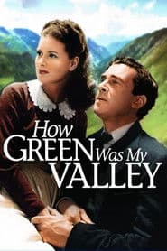 How Green Was My Valley poster