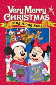 Disney's Sing-Along Songs: Very Merry Christmas Songs poster