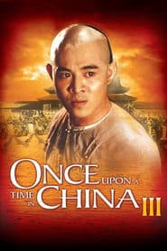 Once Upon a Time in China III poster