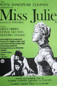 Miss Julie poster