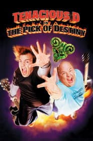 Tenacious D in The Pick of Destiny poster