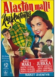 Alaston malli karkuteillä poster