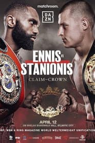 Jaron Ennis vs. Eimantas Stanionis poster