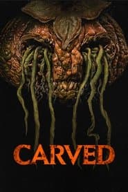 Carved poster