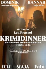 Krimidinner poster