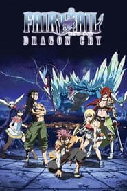 Fairy Tail: Dragon Cry poster