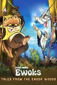 Star Wars: Ewoks - Tales from the Endor Woods poster