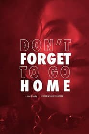 Don't Forget to Go Home poster