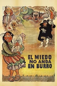 Fear Doesn't Ride a Donkey poster