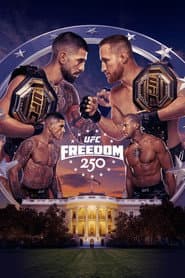 UFC Freedom 250: Topuria vs. Gaethje poster