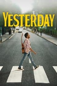 Yesterday poster