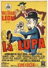La lupa poster