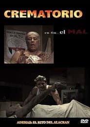 Crematorio, en fin... el mal poster