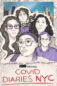 Covid Diaries NYC poster