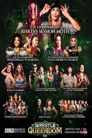 EVE 146: Wrestle Queendom VIII poster