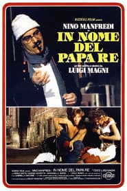 In the Name of the Pope King poster