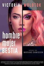 Hombre, mujer, bestia poster