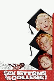 Sex Kittens Go to College poster