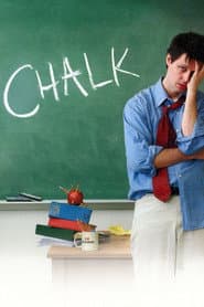 Chalk poster