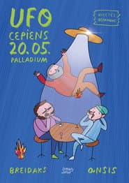 UFO cepiens poster