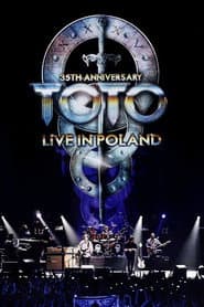 Toto: 35th Anniversary Tour - Live in Poland poster