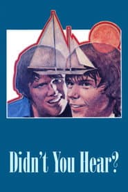 Didn’t You Hear? poster
