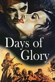 Days of Glory poster