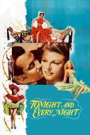 Tonight and Every Night poster