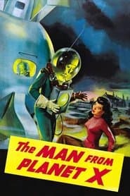 The Man from Planet X poster