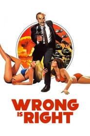 Wrong Is Right poster