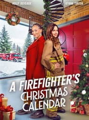 A Firefighter's Christmas Calendar poster