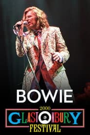 Bowie: Glastonbury 2000 poster