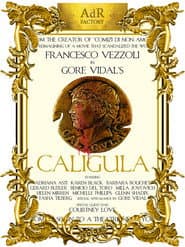 Trailer for a Remake of Gore Vidal's Caligula poster