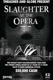 Slaughter at the Opera poster