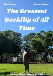 The Greatest Backflip of All Time poster