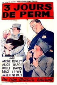 Trois jours de perm' poster