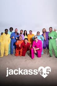 Jackass 4.5 poster