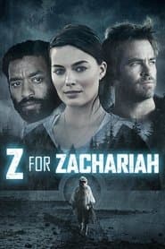 Z for Zachariah poster