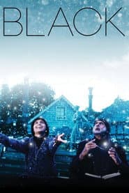 Black poster