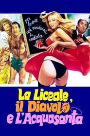 The Highschool Girl, the Devil, and the Holywater poster
