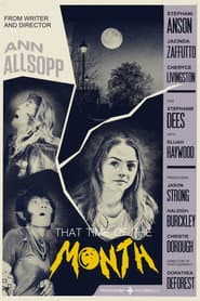 That Time of the Month poster