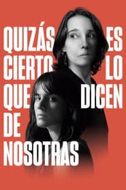 Maybe It's True What They Say About Us poster