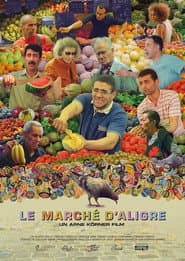 Le Marché d'Aligre poster