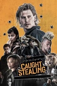 Caught Stealing poster