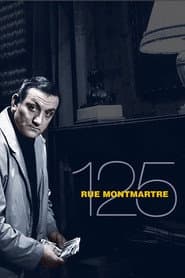 125 rue Montmartre poster