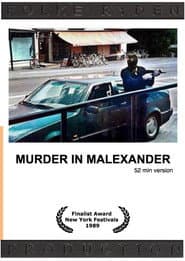 Murder in Malexander poster