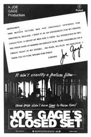 Closed Set poster
