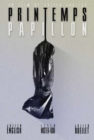 Printemps Papillon poster
