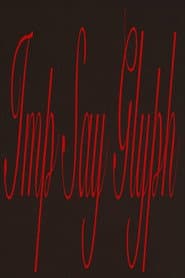 IMP SAY GLYPH poster