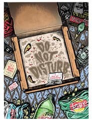 Do Not Disturb poster